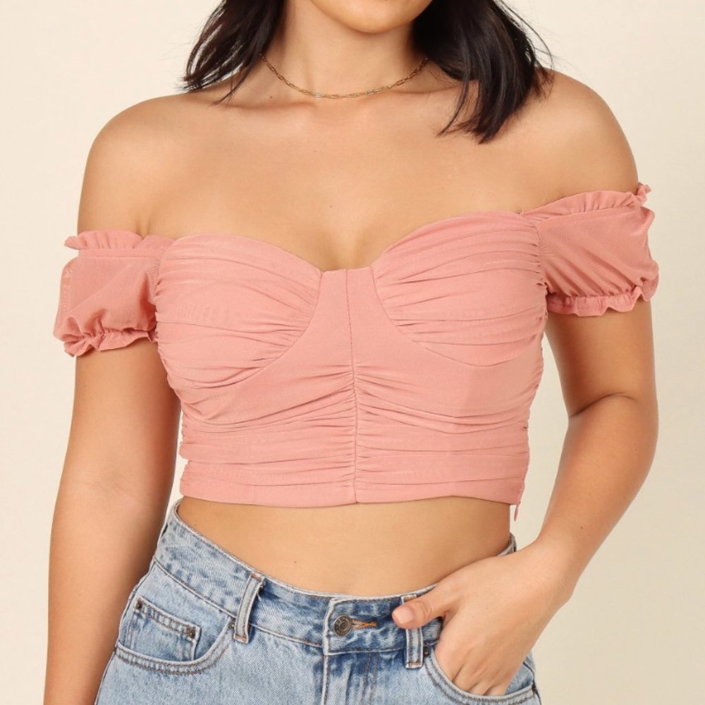 Petal & Pup Carter Top